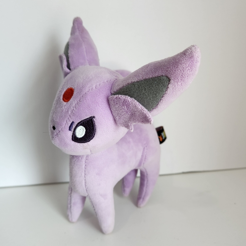 Espeon Pokemon Center 2018 Plush Stuffed Toy Doll Preowned Japanese Tag Eevee Jp